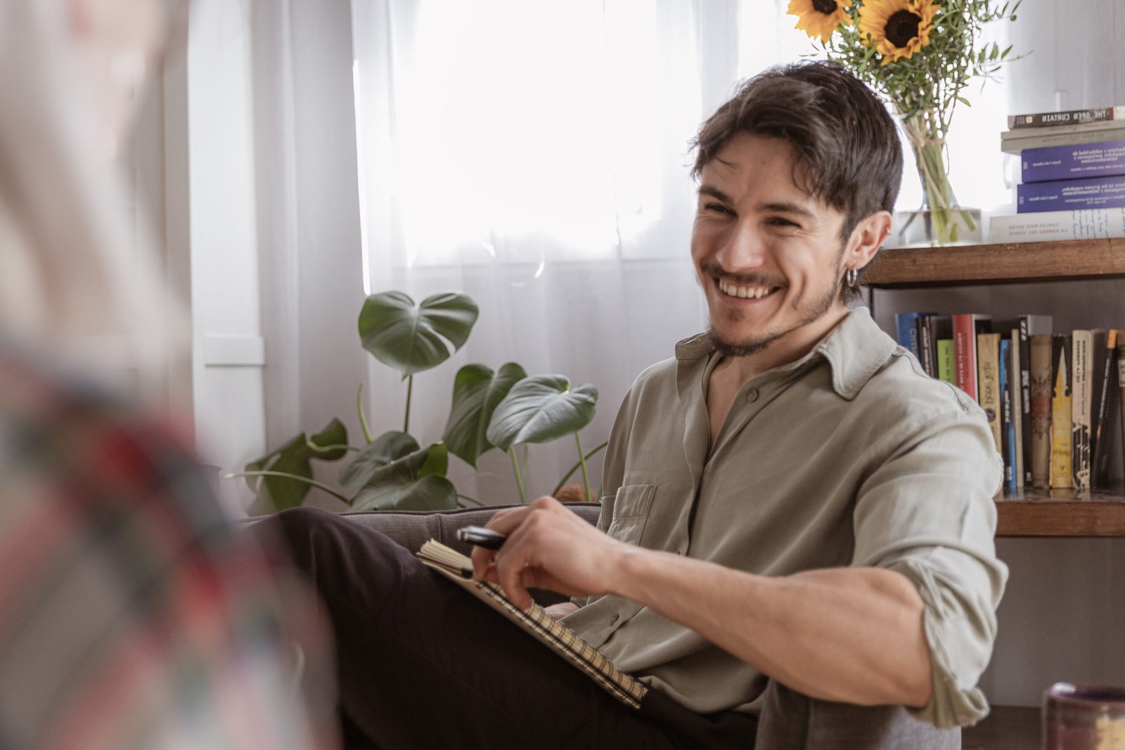 Ambiente de confianza en una sesión de psicoterapia